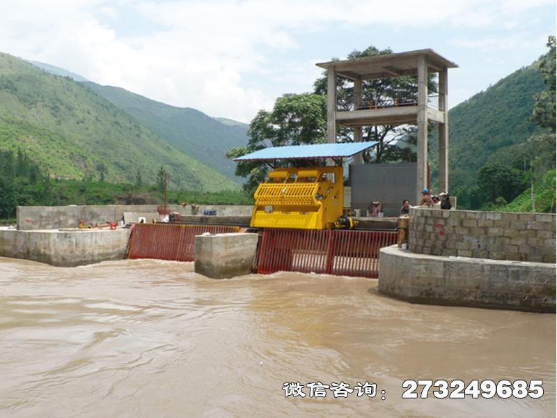 西夏抓斗格栅净化机