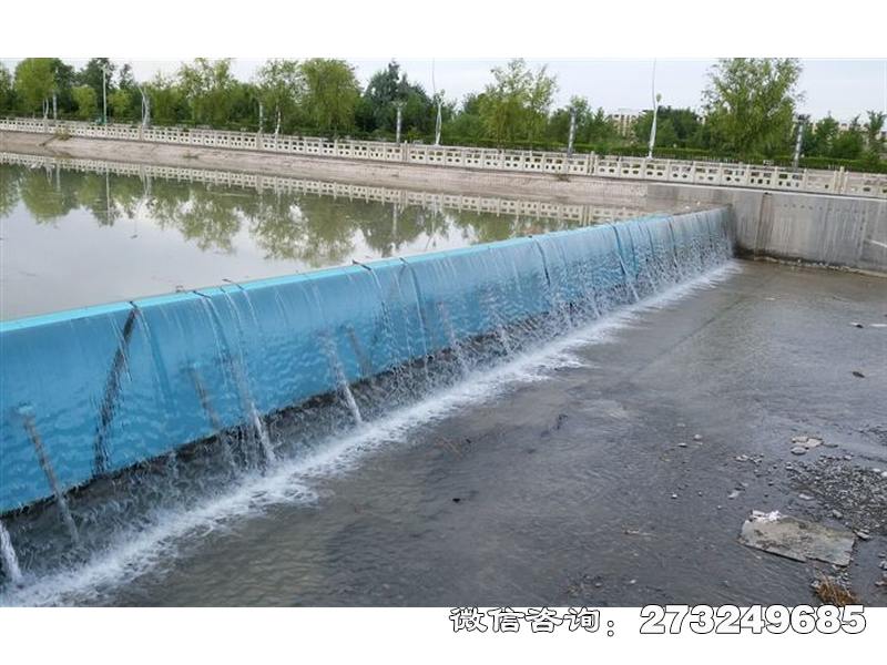 芝罘景观液压钢坝