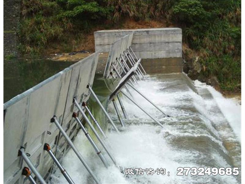 瓯海水利建设液压钢坝